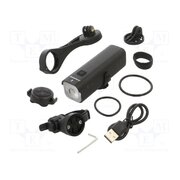 HIGHLINE ABF0166 + HOLDER+REMOTE CONTROL Torch: LED; 1.5h; 200lm,400lm,1000lm; IPX6; HighLine; bicycle ymZVif86kQL4laSrPsi4FhTL_jjVCwl-wWePzkqUXcY
