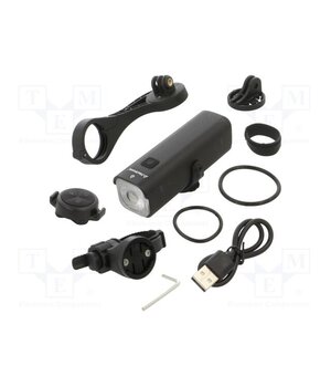 HIGHLINE ABF0166 + HOLDER+REMOTE CONTROL Torch: LED; 1.5h; 200lm,400lm,1000lm; IPX6; HighLine; bicycle ymZVif86kQL4laSrPsi4FhTL_jjVCwl-wWePzkqUXcY