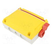 2CMA142428R1000 Safety switch-disconnector; Poles: 6; flush mounting; 25A; IP65 zMxuhVi6TxOLzDuRgOh0sYrjNkeATM7jeoy6NHCVWY4