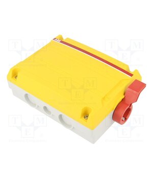 2CMA142428R1000 Safety switch-disconnector; Poles: 6; flush mounting; 25A; IP65 zMxuhVi6TxOLzDuRgOh0sYrjNkeATM7jeoy6NHCVWY4