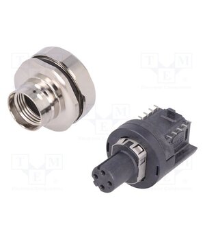 21033812421 Connector: M12; socket; PIN: 4; female; 57V; straight; IP65,IP67; SMT -pP7NpaGbauKVtwUt--i_fGajgv22GhIxigf0EgYN9s