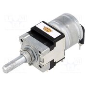 RK16812MG099 Potentiometer: shaft; 50mW; 100kΩ; ±20%; 300°; for PCB; linear EJLuZ3p7y_ItE3FiCY54I22pCd942TVP4t053h0R8yE