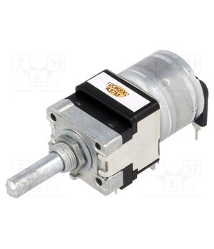 RK16812MG099 Potentiometer: shaft; 50mW; 100kΩ; ±20%; 300°; for PCB; linear EJLuZ3p7y_ItE3FiCY54I22pCd942TVP4t053h0R8yE