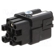 44424050 Connector: HDC; contact insert; female; EPIC H-Q; PIN: 13; 10A; 400V WRZKOU0KCu4xbopncvHEtpFyNyu7qx8sUG7xzalTPoA