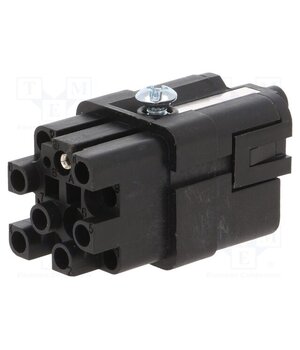 44424050 Connector: HDC; contact insert; female; EPIC H-Q; PIN: 13; 10A; 400V WRZKOU0KCu4xbopncvHEtpFyNyu7qx8sUG7xzalTPoA