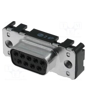 09661516511 Connector: D-Sub; PIN: 9; socket; female; straight; THT; M3 q1RelULwOStk5YIQy0RZdhw8GQsMz7_dK8DqJjvkkZ4