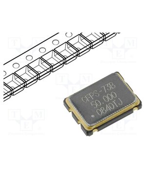 LFSPXO018044 Generator: quartz; 50MHz; SMD; Dim: 7x5mm; 3.3V; ±50ppm; 0÷70°C 6vNrGL0IY4n9Z2S9xNpVrMJIjpHxiT8VywT49U70owk