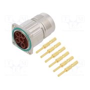 MB2LLN0600-KIT Connector: M23; socket; PIN: 6; male; crimped; straight; gold-plated tV4vt-x6Xt4d99Bgw2SWBFhqHtLypdG2bnPZF-Q2CKw