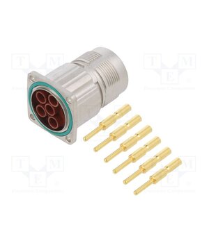 MB2LLN0600-KIT Connector: M23; socket; PIN: 6; male; crimped; straight; gold-plated tV4vt-x6Xt4d99Bgw2SWBFhqHtLypdG2bnPZF-Q2CKw