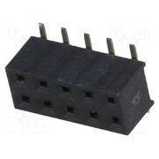 ZL266-10DG Connector: pin strips; socket; female; PIN: 10; vertical; SMT; 2mm nJ0t2ylgH09lJVny39QLvltuavMuYGzY1tBQR9vMdeM