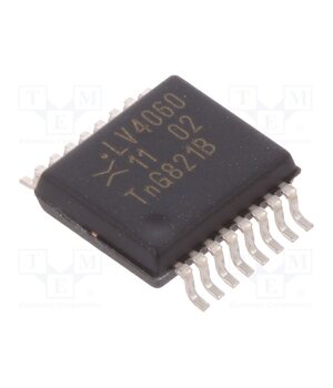 74LV4060DB,112 IC: digital; 14bit,binary counter; TTL; SMD; SSOP16; LV; 1÷5.5VDC 6xPsOGLW8nzI4BtH3ghm3wD2rOjlkdDVuRRudEmQdGw