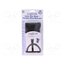 KAB0006 Braid; PET; black; L: 1.8m; Features: multi use; ØBundle : 32mm vvi8UeraZ3tgfAnPk6rE4wTJ8lBQzJCYkLhr7vw9tQI