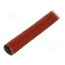SCS4KV 10.0 RB 100 Insulating tube; fiberglass; brick red; -60÷250°C; Øint: 10mm jAWxLrf3MrOaecpzeZ_Q_kdJwWXBLktSOXLFNo4nK2U