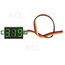 VOLTMETRAS - MODULIS 0.36" LED žalias, DC 0-100V, 3 laidai ATMV22X.jpg
