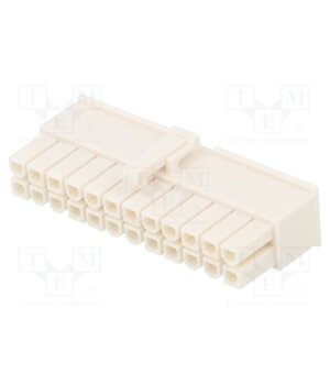 39-01-2245 Connector: wire-wire/PCB; plug; female; PIN: 24; Mini-Fit Jr; 600V uWUJHKq1Gb9lyu00JPbVR59wNGrV5mme13_PEDzjy9A