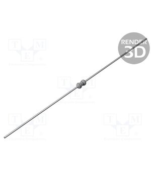 VR37000001204JA100 Resistor: metal glaze; THT; 1.2MΩ; 0.5W; ±5%; Ø4x10mm; 200ppm/°C CADUqkCm83CDKz4L70lvKTZkFdaDEhcdTpUB8JL38WQ