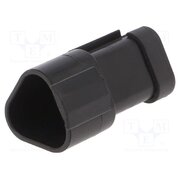 PX0106P03BK Connector: wire-wire; plug; male; PX0; PIN: 3; IP68; for cable; black MAlzUGcdKKxzS6UPaarXPfOrDMRI-aLH1Kxq4-SKRjA