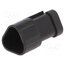 PX0106P03BK Connector: wire-wire; plug; male; PX0; PIN: 3; IP68; for cable; black MAlzUGcdKKxzS6UPaarXPfOrDMRI-aLH1Kxq4-SKRjA
