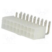 MF42-RD-18 Connector: wire-board; socket; male; PIN: 18; MF42; angled 90°; 7A 9n8RR1TK_WP8ZuWJ2lgMXPB8Q5Xk5qlWOBDGRYUsviI