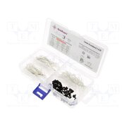 OKLEDT31203A Diode: LED-kit; THT; 3mm; 170pcs; 2.7÷3.4VDC; plastic box; 20mA; 30° 2jqxwRqFl_lIZTQrvfFWxCMqpaf2pl0ZHJ4NBcZujCk