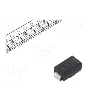 B150-E3/61T Diode: Schottky rectifying; SMA; SMD; 50V; 1A; 7 inch reel 3bAIu3EYMx79e7FCqhJQv6cNh2j0f5Cjiav-hO9UU3k