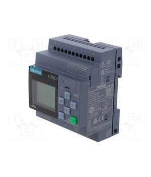 6ED1052-1HB08-0BA2 Programmable relay; 10A; IN: 8; Analog in: 0; Analog.out: 0; OUT: 4 RFvzFfeQXVsZVhcsU72NjNVkE2mc4aeWr2XgX_qcoAY