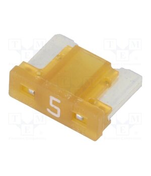 MINIVAL LOW PROFILE 5A Fuse: fuse; 5A; 32VDC; automotive; MINIVAL LOW PROFILE fP_IOpQ1bGAwkcMwO1b2rpbLLhDULgZ8LcLrpTVx37A