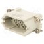 C14610A0155002 Connector: HDC; contact insert; male; 250V; PIN: 15; 15+PE; size A10 Has4-qq9YFXrV9oEsu23CCbzp2JahEyk5SSQeSfsq1E