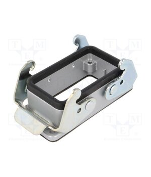 C14610F0100001 Enclosure for connectors: HDC; size E10; with double latch; IP65 AYLqmzjs4WEFuSahvYldeE28F8iSLnWp8Z3sST8G9yo