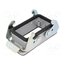C14610F0100001 Enclosure for connectors: HDC; size E10; with double latch; IP65 AYLqmzjs4WEFuSahvYldeE28F8iSLnWp8Z3sST8G9yo