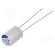 A758EK397M0EAAE018 Capacitor: polymer; low ESR; 390uF; 2.5VDC; THT; ESR: 18mΩ; A758 tm2CFfsUCTR4rpGWAOj5zt7OyHxblS9UP_sbOgBAFcI