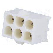 350711-1 Connector: wire-board; socket; male; PIN: 6; Universal MATE-N-LOK vS7fHhGWzL7ZykvV8Qwzwd_QJJrE_H1QLPQGyWMIHXg