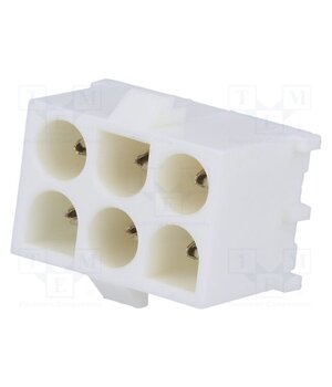 350711-1 Connector: wire-board; socket; male; PIN: 6; Universal MATE-N-LOK vS7fHhGWzL7ZykvV8Qwzwd_QJJrE_H1QLPQGyWMIHXg