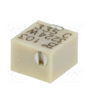 3224W-1-103E Potentiometer: mounting; multiturn; 10kΩ; 250mW; SMD; ±10%; linear eKgDnnFgW87oVsQRlb856wY5p84TyQwYhnRzZzXpspw