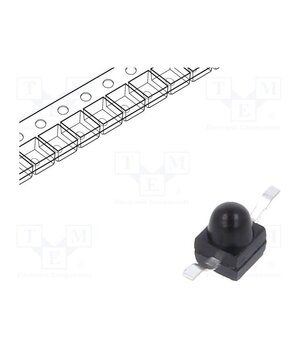 PD95-21B/TR10 PIN photodiode; 1.9mm; SMD; 940nm; 5nA; convex; black TVuSHi117y0mZGvn4fVBvgG_pHkJTg001lk-abLO1Do