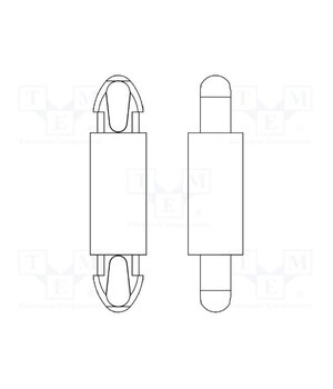 8G806V40974 PCB distance; polyamide 66; L: 5mm; latch/latch; black; UL94V-2 td5L2B_9salmZVDMH8mSqVoeqlFsRSYCFwfZfudnoH0
