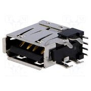 67329-8000 Connector: USB A; socket; on PCBs; THT; PIN: 4; side,angled 90° AEQppcWfBnufqTRGx8bMOeNtIWbz6bI9v2a5yPU0DNU
