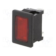 01807.1102-01 Indicator: with neon lamp; flat; red; 230VAC; Cutout: 19.2x12.9mm N1iiHWMjsxlLS6pn0KEqF7eoeYVWSrgv8k15x-dzX70