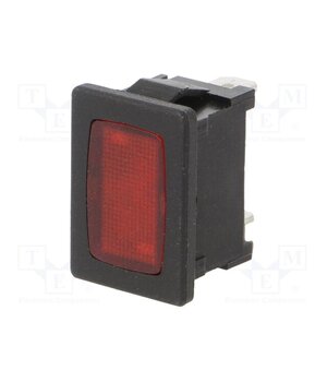 01807.1102-01 Indicator: with neon lamp; flat; red; 230VAC; Cutout: 19.2x12.9mm N1iiHWMjsxlLS6pn0KEqF7eoeYVWSrgv8k15x-dzX70