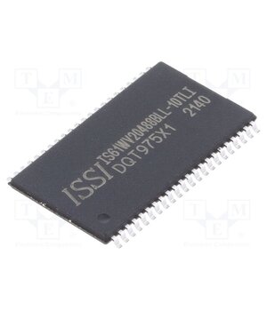 IS61WV20488BLL-10TLI IC: SRAM memory; 16MbSRAM; 2048x8bit; 2.4÷3.6V; 10ns; TSOP44 II qnUj5rBFI3gNIKyD2GUVS8mq6LE1XOHweDG0BZTBH6U