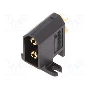 XT60C-M Connector: DC supply; socket; male; XT60; 30A; 500V; PIN: 2; straight kci8w944oT_Va_BSUysQjVpOlEoiuR3olj6bkD4oU2w