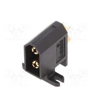 XT60C-M Connector: DC supply; socket; male; XT60; 30A; 500V; PIN: 2; straight kci8w944oT_Va_BSUysQjVpOlEoiuR3olj6bkD4oU2w
