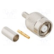 031-6802 Connector: RP-TNC; plug; reverse,female; straight; 50Ω; crimped 4B79utBrJIq49TCtuK3t25XMfpMEdWCyNIs-jqHb2Ew