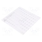 RF100X100 Reflector; 100x100x0.6mm; -40÷80°C; self-adhesive; R KzD3aZOvHVkoIDzGBCvfPhJT6gzAHymhSaHlkNWJWTU