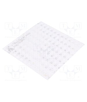 RF100X100 Reflector; 100x100x0.6mm; -40÷80°C; self-adhesive; R KzD3aZOvHVkoIDzGBCvfPhJT6gzAHymhSaHlkNWJWTU