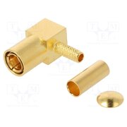 903-289P-51A2 Connector: SMB; socket; female; angled 90°; 50Ω; soldering,crimped 12BXC_CBIn0e2JMfHTpFS0hFsWLuieFUkbf-xFunYRk