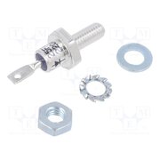 VS-25F100 Diode: rectifying; 1kV; 25A; cathode to stud; DO203AA,DO4; 1.3V tNrcXLZCSVEOXglBXoTW28GF7Kqj7KMmUE85sUaQcE0
