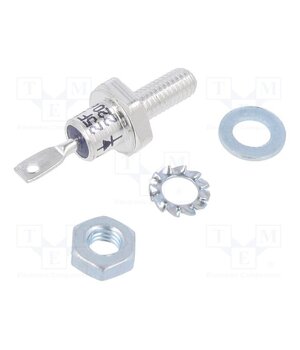 VS-25F100 Diode: rectifying; 1kV; 25A; cathode to stud; DO203AA,DO4; 1.3V tNrcXLZCSVEOXglBXoTW28GF7Kqj7KMmUE85sUaQcE0