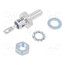 VS-25F100 Diode: rectifying; 1kV; 25A; cathode to stud; DO203AA,DO4; 1.3V tNrcXLZCSVEOXglBXoTW28GF7Kqj7KMmUE85sUaQcE0