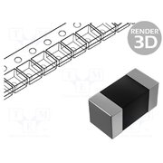 B57321V2103J060 NTC thermistor; 10kΩ; -55÷125°C; 180mW; ±5%; SMD; 4000K; 0603 Iq39_gW5TjnD_m21T33CoeC9ZfVroSUAC0QLEK9M7bg
